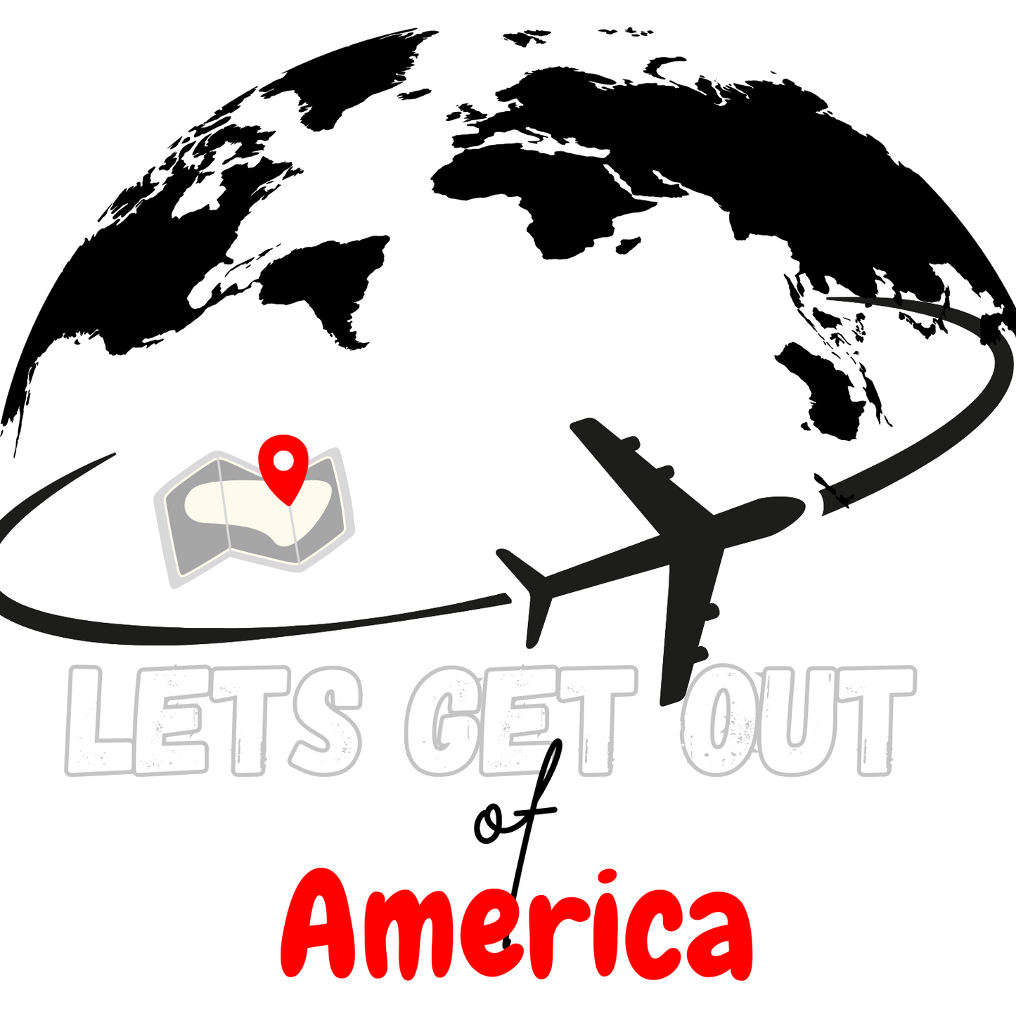 Lets Get Out Of America: How to Move Out the Country