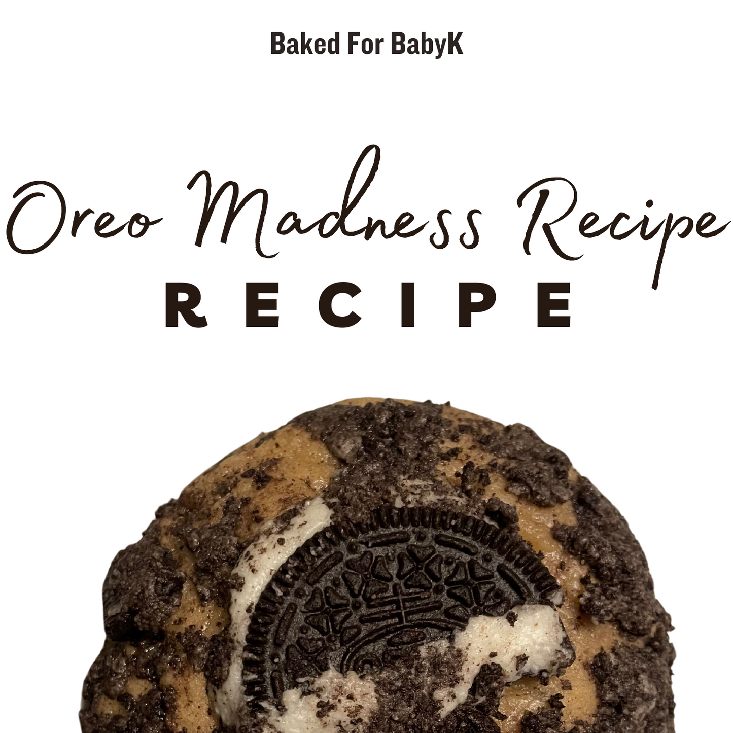 Oreo Madness Recipe
