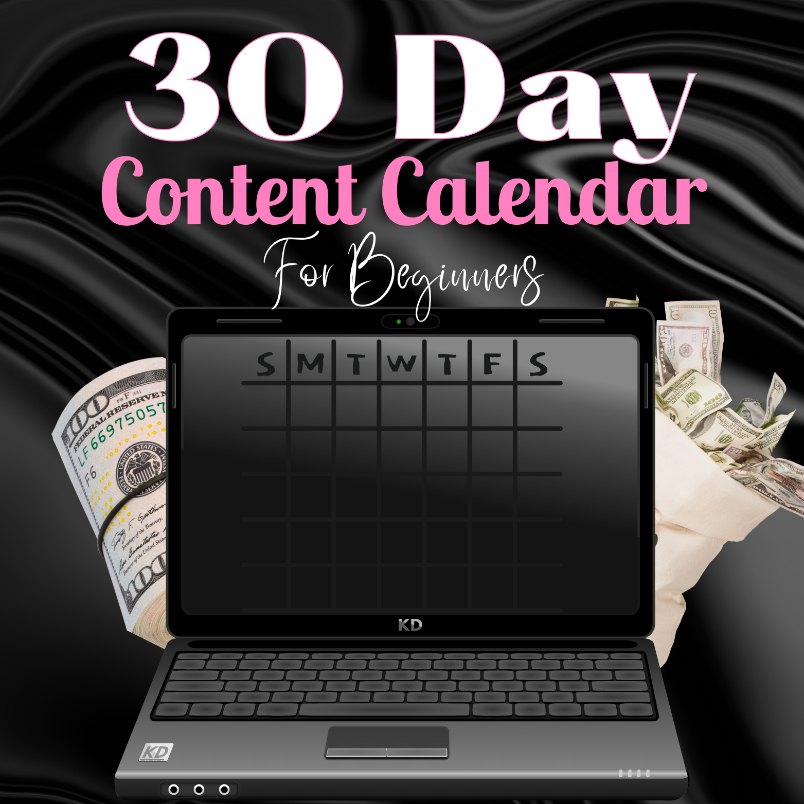 30 Day Content Calendar For Beginners – Baked for BabyK